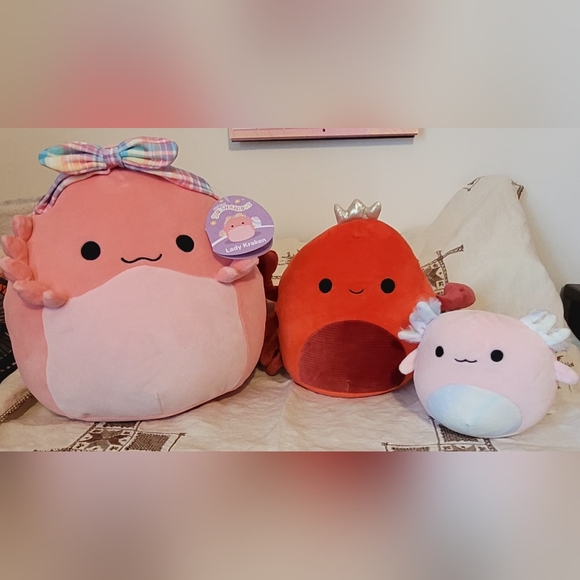Squishmallows Bundle Of 3 - Picture 1 of 6